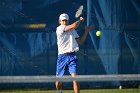 MTen vs Assumption  Wheaton College Men's Tennis vs Assumption College. - Photo by: KEITH NORDSTROM : Wheaton, Tennis